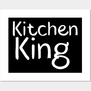 Kitchen King Posters and Art